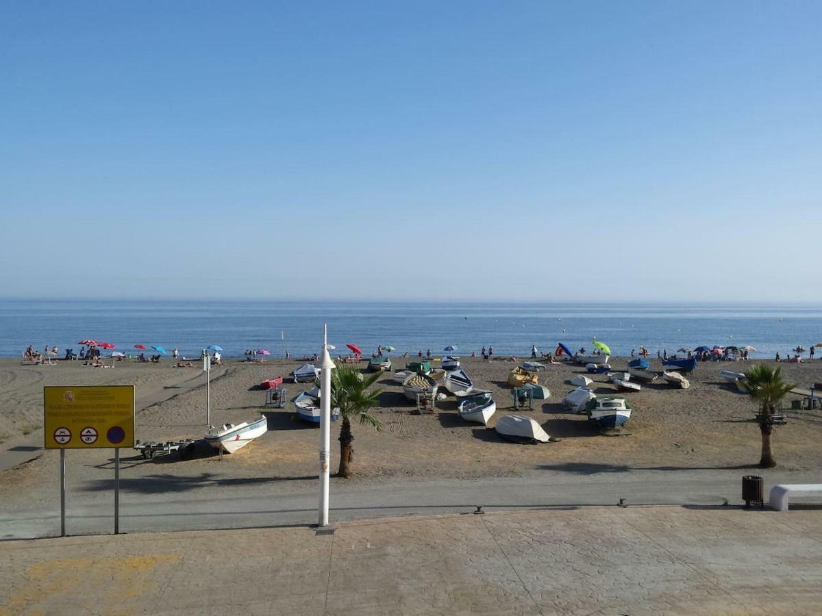 Ferienwohnung Playa Rincón de la Victoria Exterior foto
