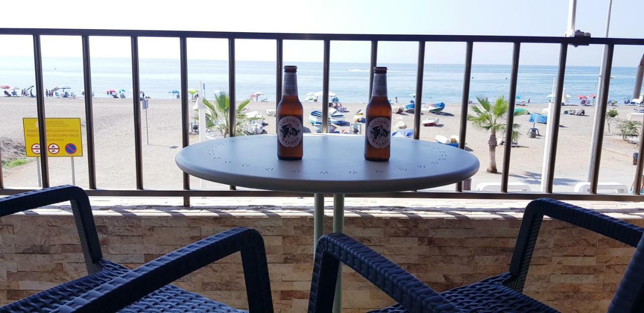 Ferienwohnung Playa Rincón de la Victoria Exterior foto